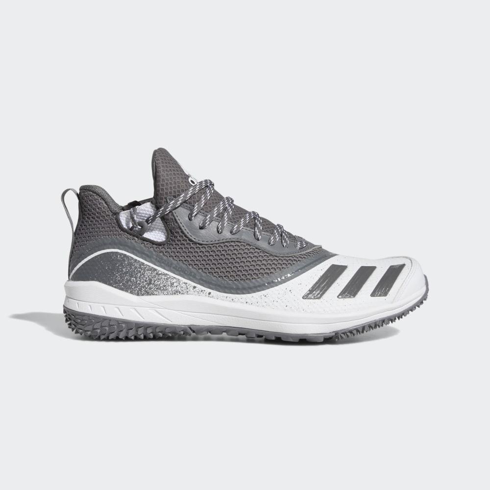 Tenisi Adidas Icon V Turf Barbati Romania - Gri/Albi G28299